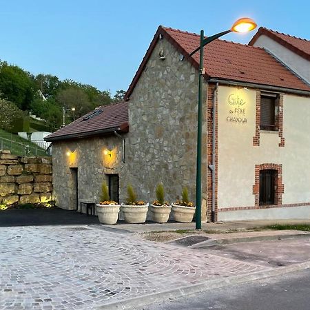 Le Gite Du Pere Chayoux Champillon Exterior foto