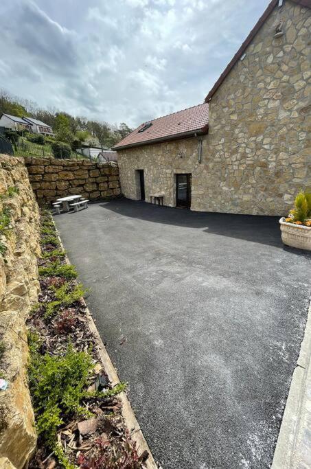 Le Gite Du Pere Chayoux Champillon Exterior foto