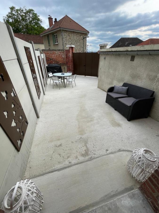 Le Gite Du Pere Chayoux Champillon Exterior foto