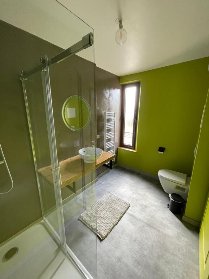 Le Gite Du Pere Chayoux Champillon Exterior foto